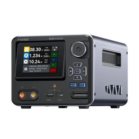 FNIRSI IPS3608 AC-DC Intelligent Digital Control Power Supply 36V 8A 288W Programmable Constant Voltage/Current Bench Power Supply For Lab, Repair & DIY