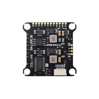 JHEMCU GF30F45-ICM F745 Flight Controller With Built-in 45A BLHeli_32 2-6S 4in1 ESC, ICM Gyro, BEC, OSD, For FPV Racing Drones and Freestyle Quads