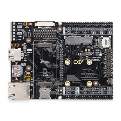 Official Arduino Portenta Mid Carrier Board for Portenta C33, H7, & X8 Modules - Accelerate Prototyping