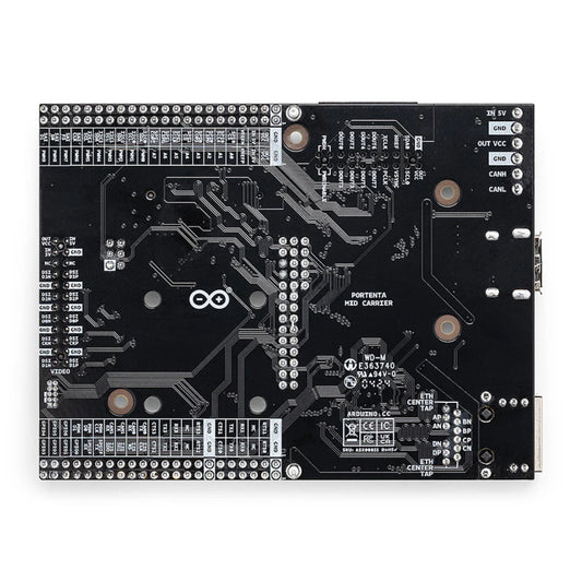 Official Arduino Portenta Mid Carrier Board for Portenta C33, H7, & X8 Modules - Accelerate Prototyping