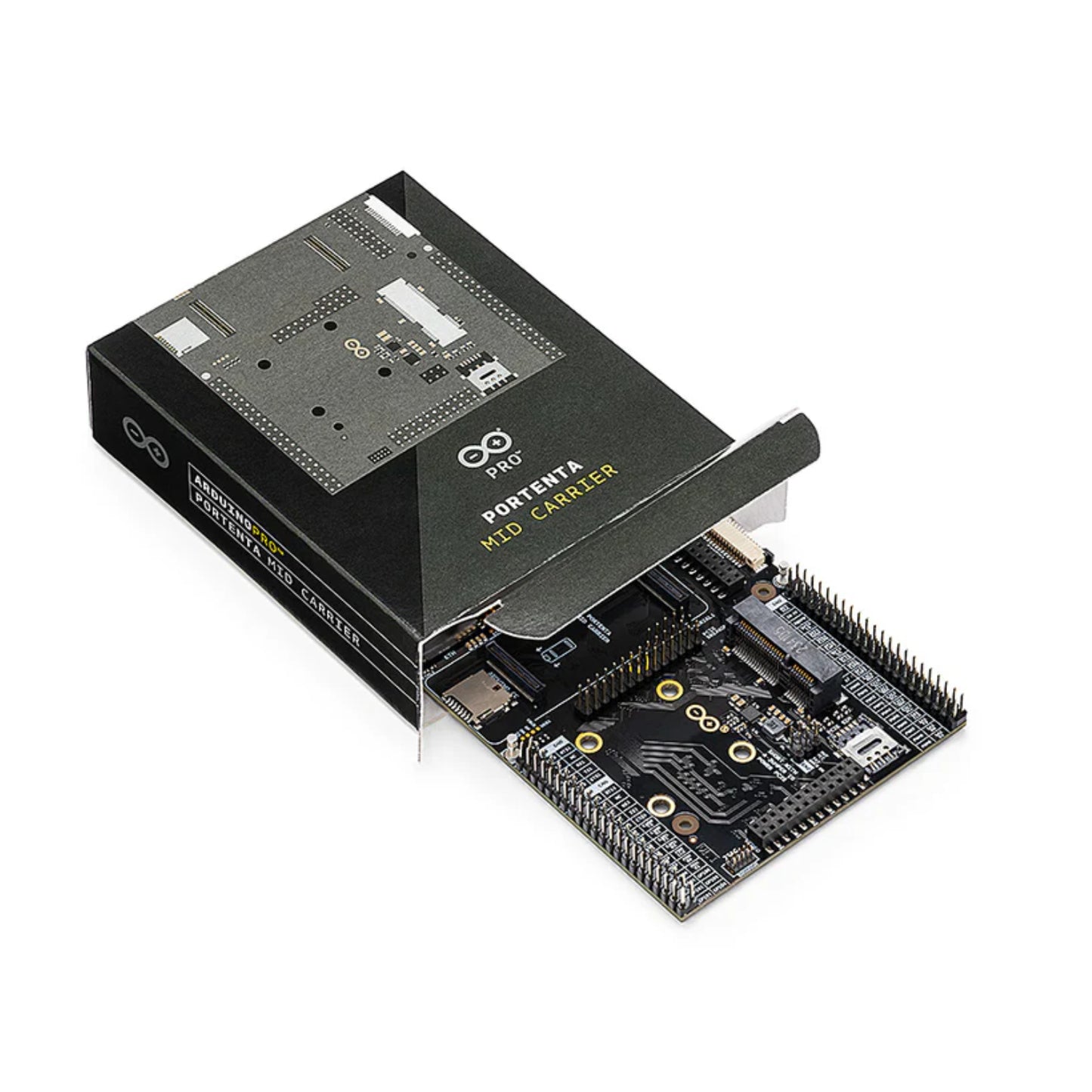 Official Arduino Portenta Mid Carrier Board for Portenta C33, H7, & X8 Modules - Accelerate Prototyping