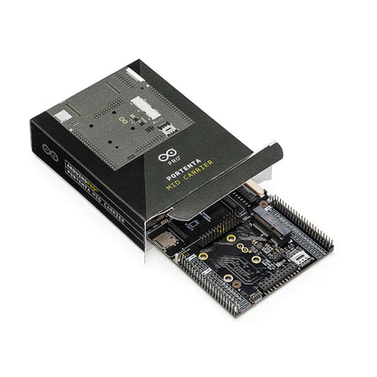 Official Arduino Portenta Mid Carrier Board for Portenta C33, H7, & X8 Modules - Accelerate Prototyping