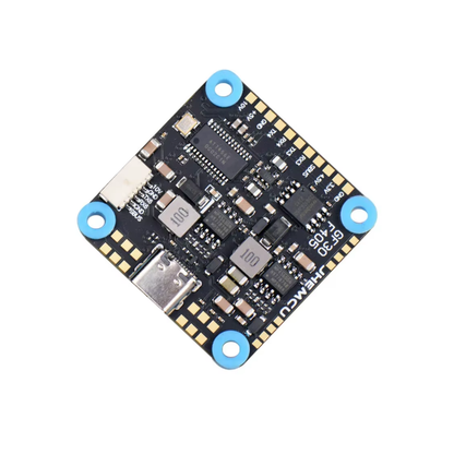 JHEMCU GF30F405-ICM F405 Flight Controller 3-8S With Barometer OSD Blackbox Dual BEC 5V/10V For FPV Racing Drones