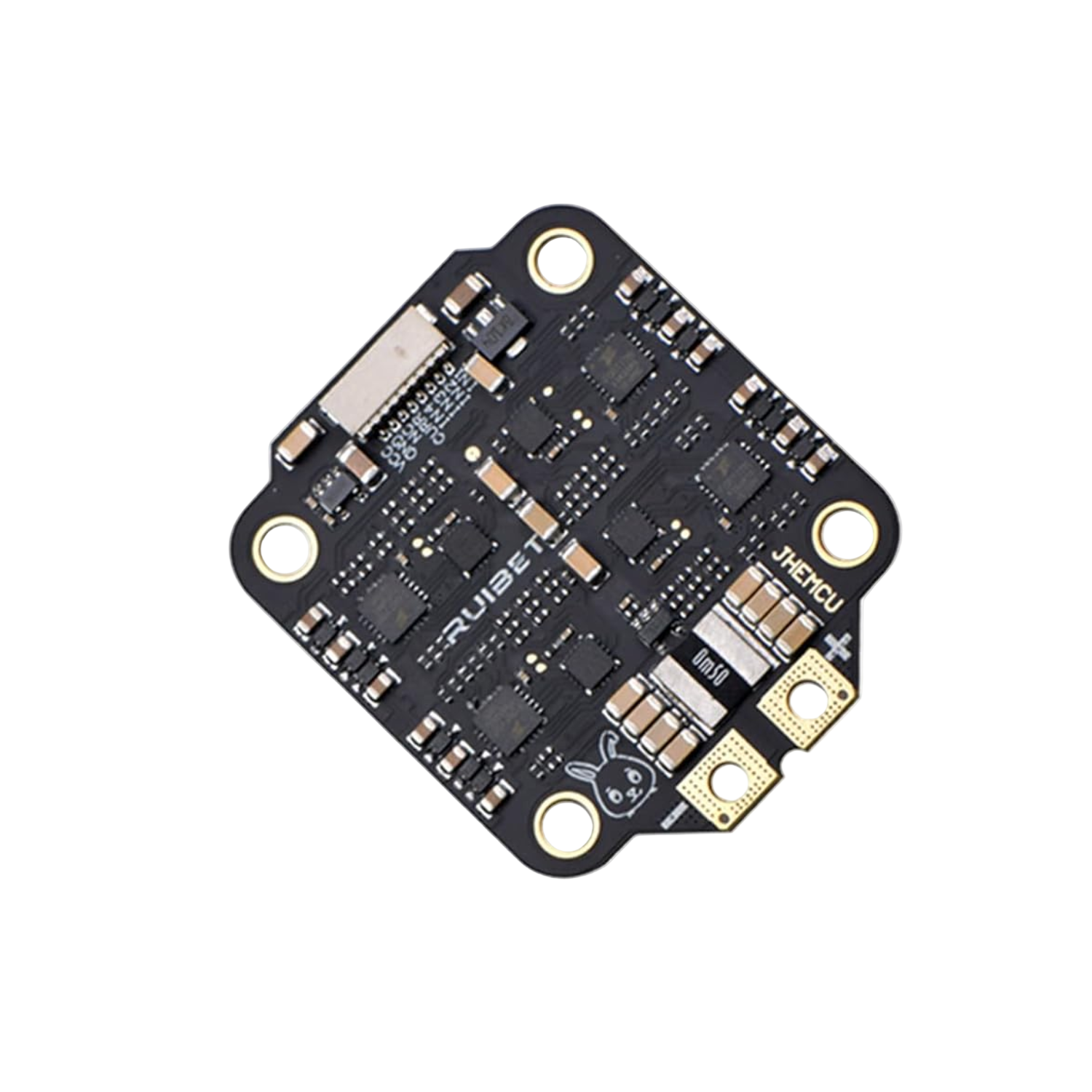 JHEMCU RuiBet 45A Flight Controller BLHeli_S DShot600 3-6S 4in1 Brushless ESC 30x30mm FPV Drone Stack Freestyle Racing Quadcopter DIY Parts - RS9369