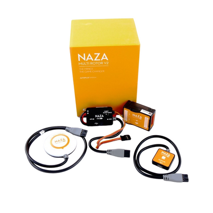 Original DJI NAZA M V2 Flight Controller With GPS Combo For Multirotor Drones (Quadcopter/Hexacopter/Octocopter)