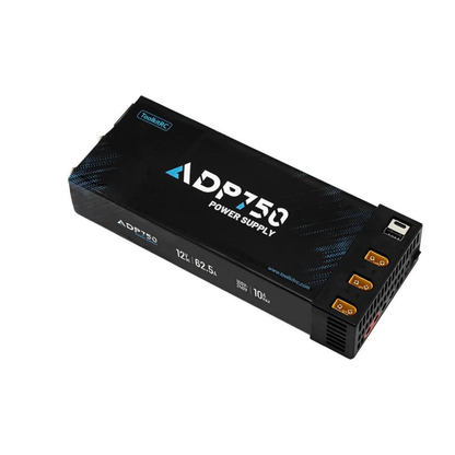 ToolkitRC ADP750 Adapter 750W 12V 62.5A High-Power Adapter XT60 Output For RC Lipo Battery Chargers and Devices