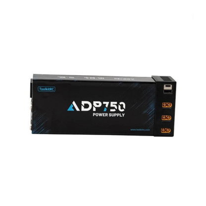 ToolkitRC ADP750 Adapter 750W 12V 62.5A High-Power Adapter XT60 Output For RC Lipo Battery Chargers and Devices