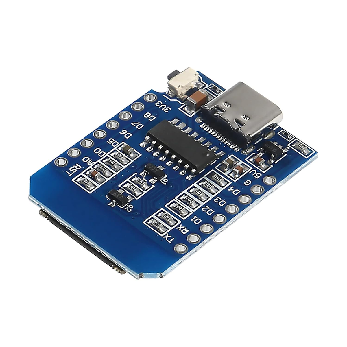 Debug Board Set Wemos D1 Mini Type-C Debug Board ESP8266 WiFi Development – REES52