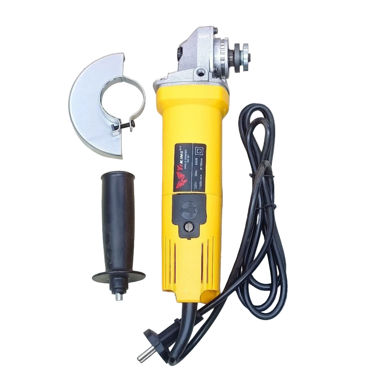 YI King DW801 900W Angle Grinder Versatile 5