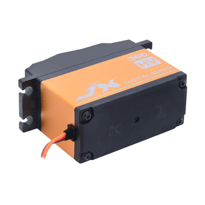 JX Servo PDI-HV2060MG-360° 62kg High-Torque Servo Motor 360° Continuous Rotation Servo Motor For Robotics & Industrial Use