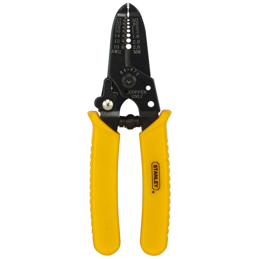  Stanley 84-475-22 6" Alloy Steel Wire Stripper Cutter
