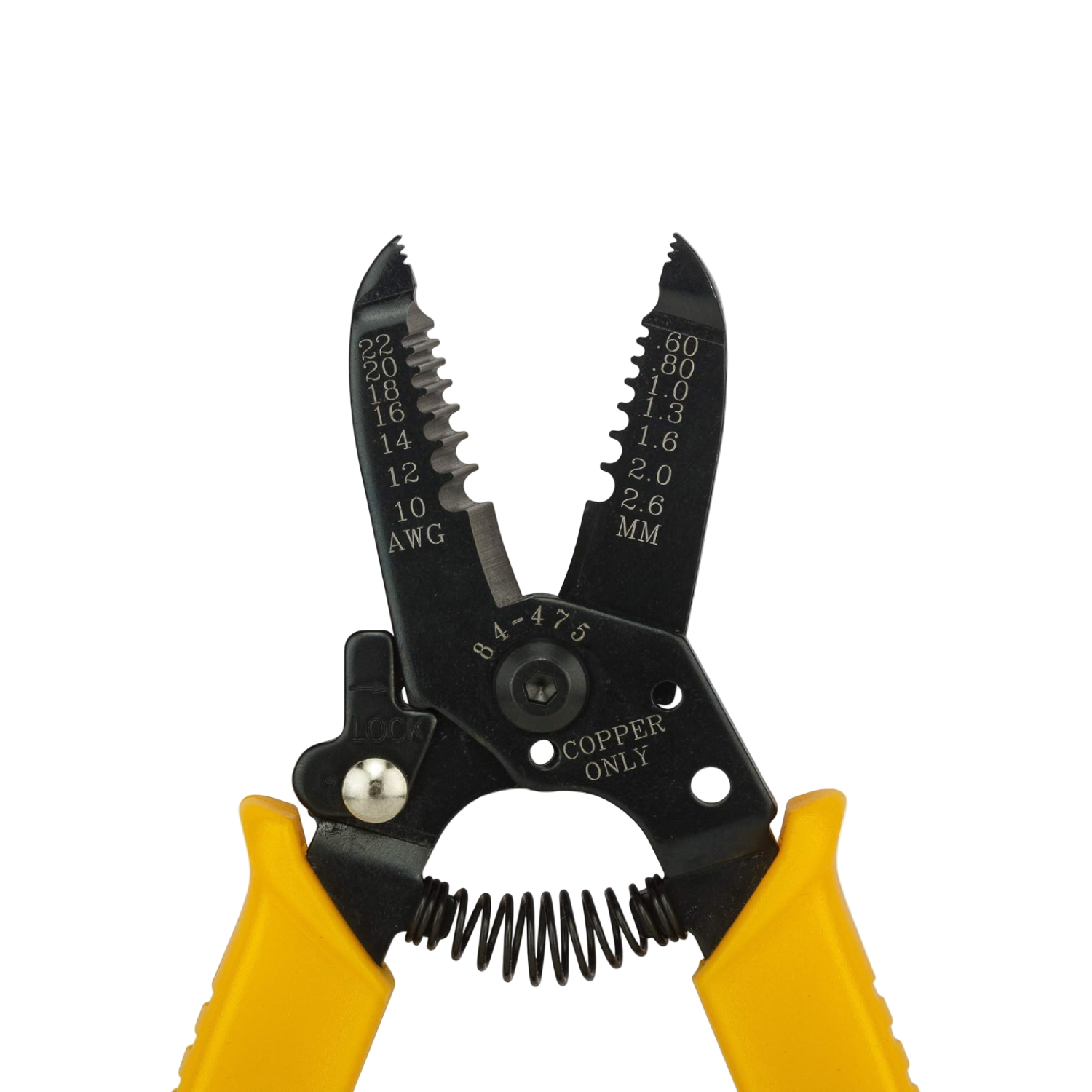 Stanley 84-475-22 6" Alloy Steel Wire Stripper Cutter