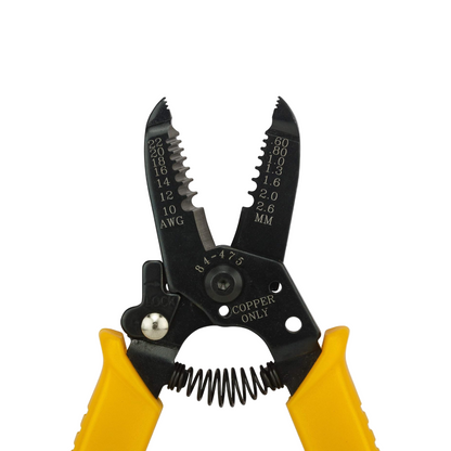 Stanley 84-475-22 6" Alloy Steel Wire Stripper Cutter