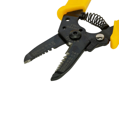 Stanley 84-475-22 6" Alloy Steel Wire Stripper Cutter