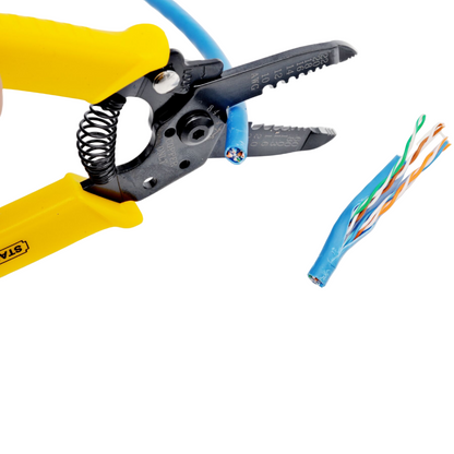 Stanley 84-475-22 6" Alloy Steel Wire Stripper Cutter
