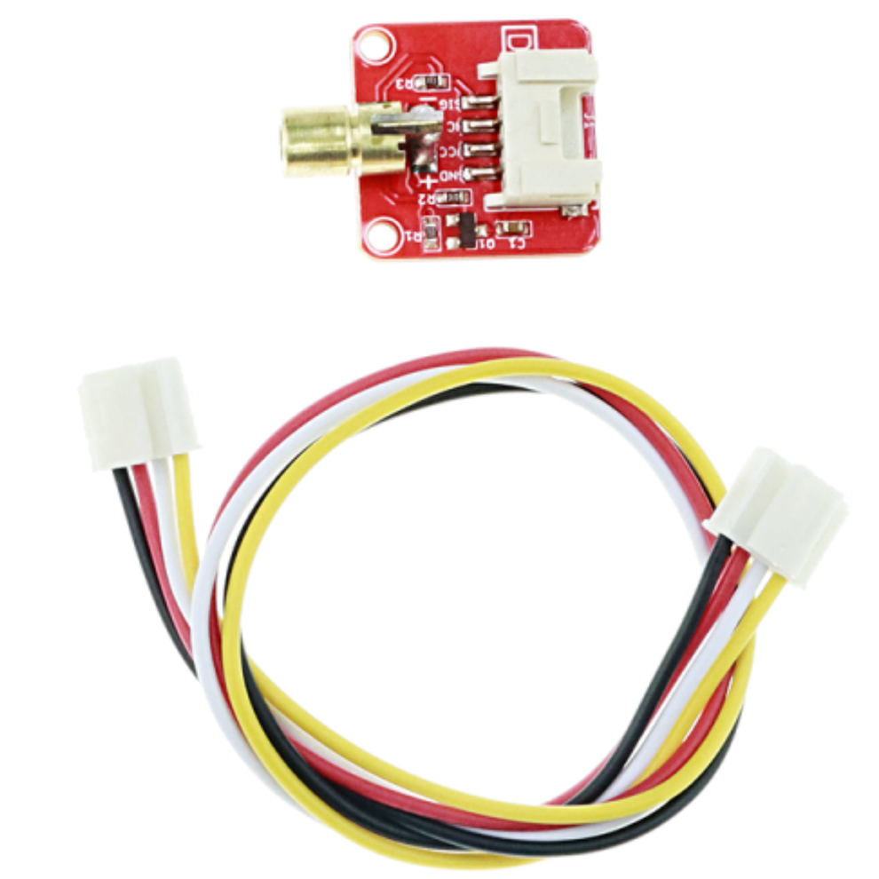 ELECROW Crowtail Laser Pointer 2.0 Red Laser Module For Arduino – REES52