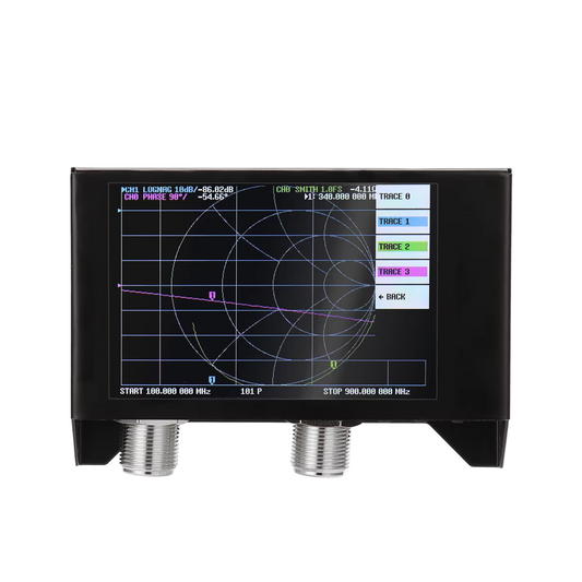 3G Vector Network Analyzer 4.0-Inch Touch Screen SAA-2N NPV NA V2 Antenna Analyzer With Frequency Measurement and Signal Testing Tool - RS5161