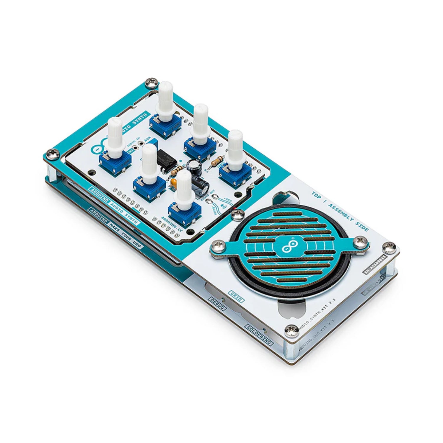 Buy Official Arduino Make Your Uno Kit For Beginners and Students โ REES52