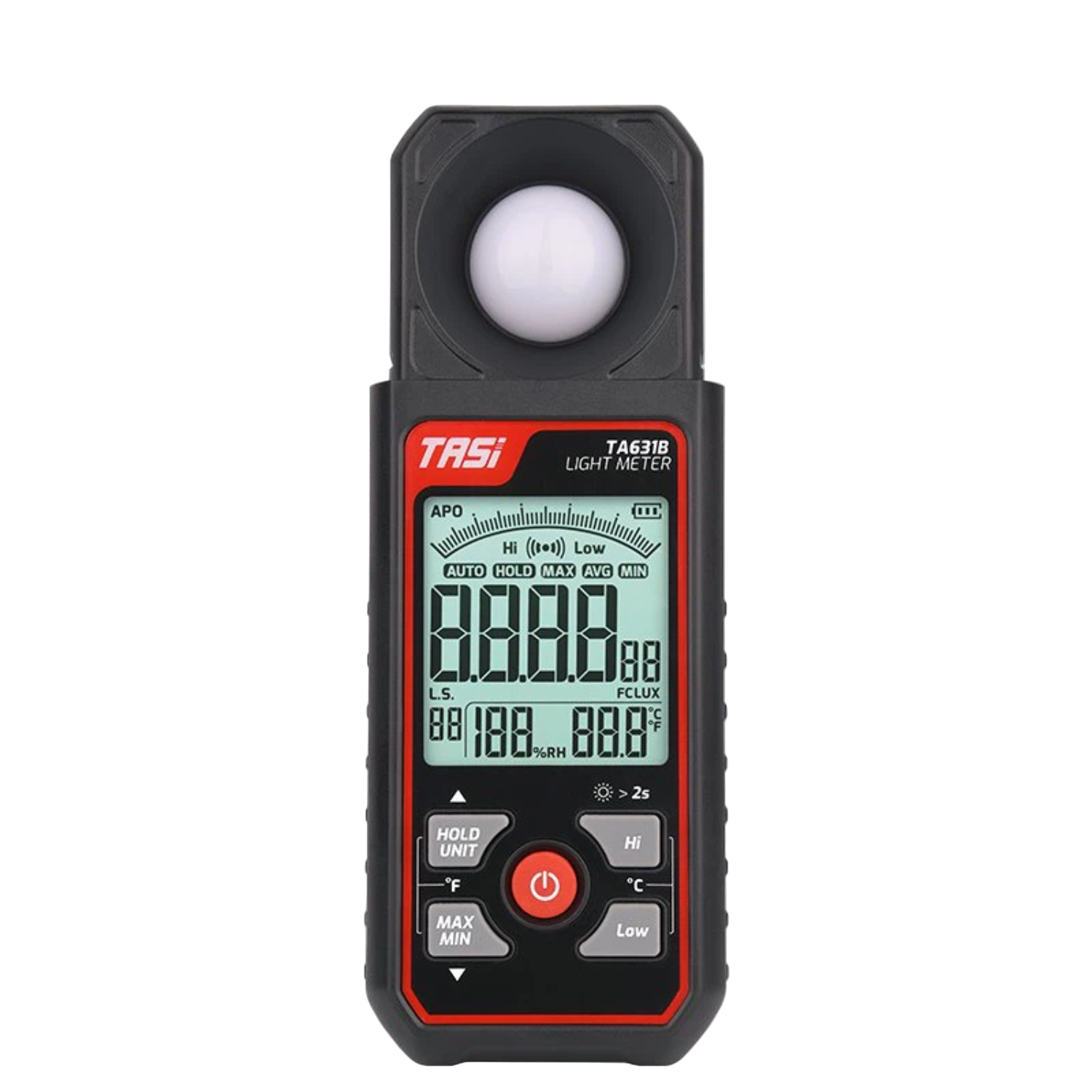 Light Measurement Machine Professional Portable Digital Light Meter Handheld Lux Meter – REES52