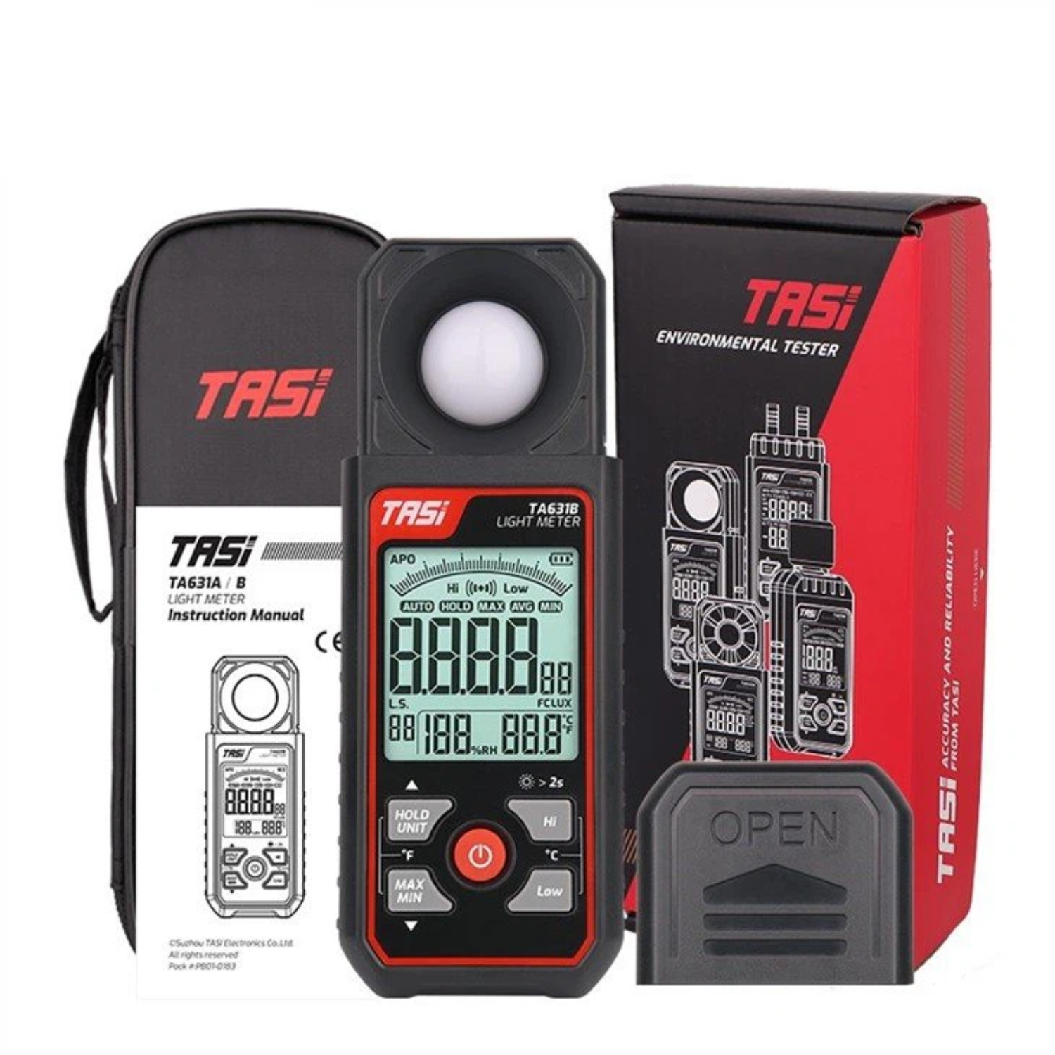 Professional Portable Digital Light Meter