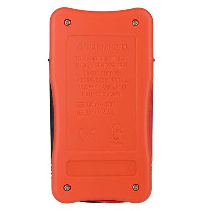 Honeytek HK28E Pocket Digital Multimeter with True RMS Accurate and Portable Electrical Tester For DIY, Auto, and Home Use