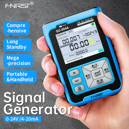 FNIRSI SG-004A Signal Generator Multi-Functional Generator Waveform Generator Programmable Signal Generator - RS8275