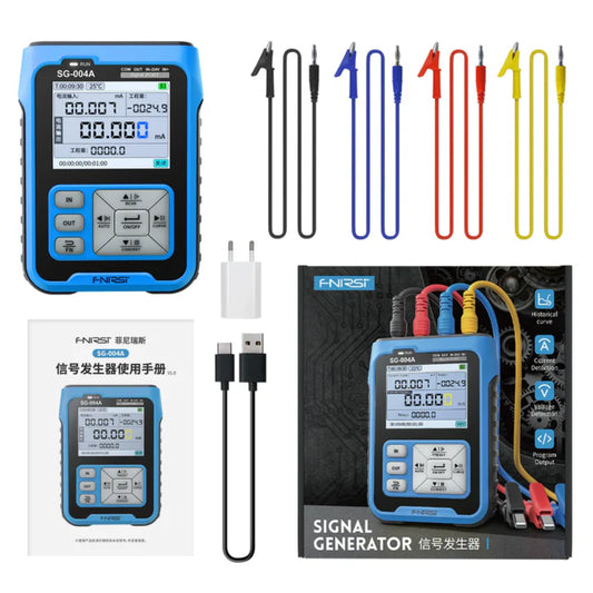 FNIRSI SG-004A Signal Generator Multi-Functional Generator Waveform Generator Programmable Signal Generator - RS8275
