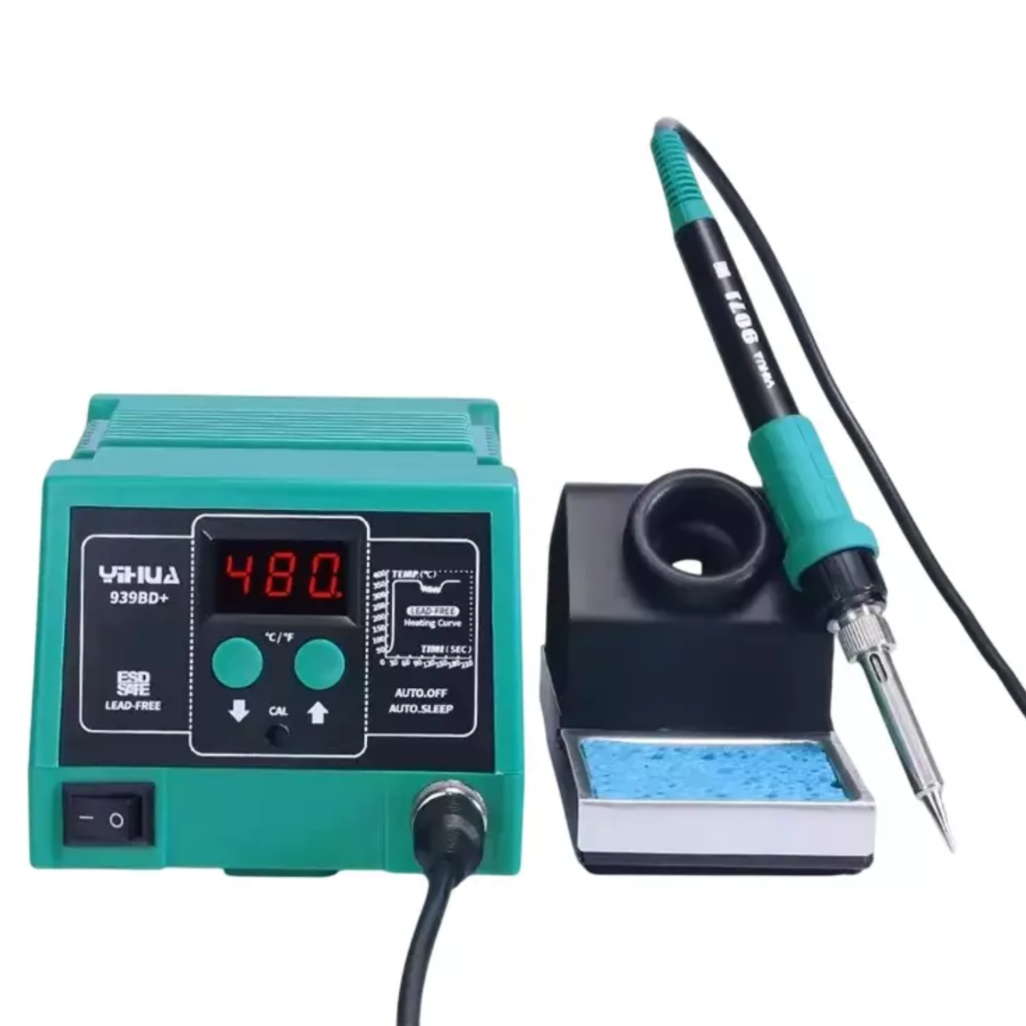 YIHUA 939BD+ESD Professional Soldering & Rework Station With Digital Display And Adjustable Temperature For Electronic & SMD Repair