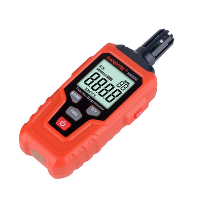 Honeytek HK830 Digital Thermohygrometer Indoor Temperature and Humidity Monitor with LCD Display for Home, Office