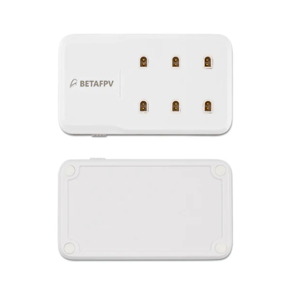 BETAFPV 6-Port 1S Battery Charger With PH2.0 and BT2.0 Connectors, Multi-Port Fast Charging Hub For FPV Racing Drones and Tiny Whoops
