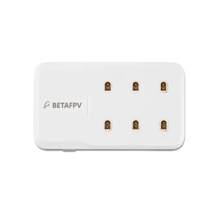 BETAFPV 6-Port 1S Battery Charger With PH2.0 and BT2.0 Connectors, Multi-Port Fast Charging Hub For FPV Racing Drones and Tiny Whoops