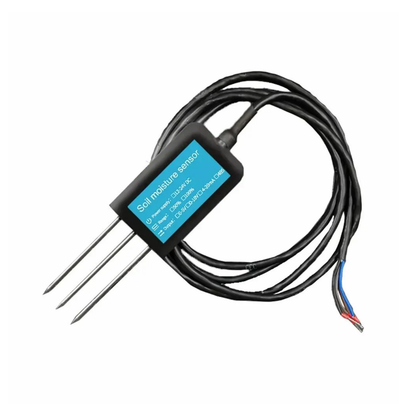 Soil Moisture Sensor RS485 SNPK High Accuracy Modbus RTU Waterproof Agriculture Irrigation Monitoring Device - RS7218