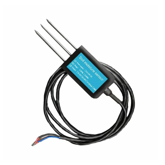 Soil Moisture Sensor RS485 SNPK High Accuracy Modbus RTU Waterproof Agriculture Irrigation Monitoring Device - RS7218