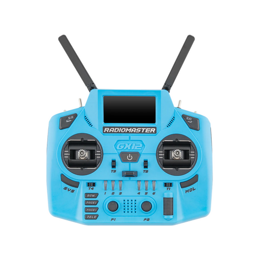GX12 Crush ELRS Radio Controller (Iceberg Blue)