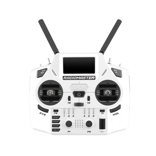 GX12 Crush ELRS Radio Controller (Frost White)