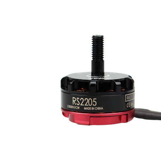 EMAX RS2205 KV2300 Brushless DC Motor For FPV Racing Drone Quadcopter – Red Cap CCW Rotation