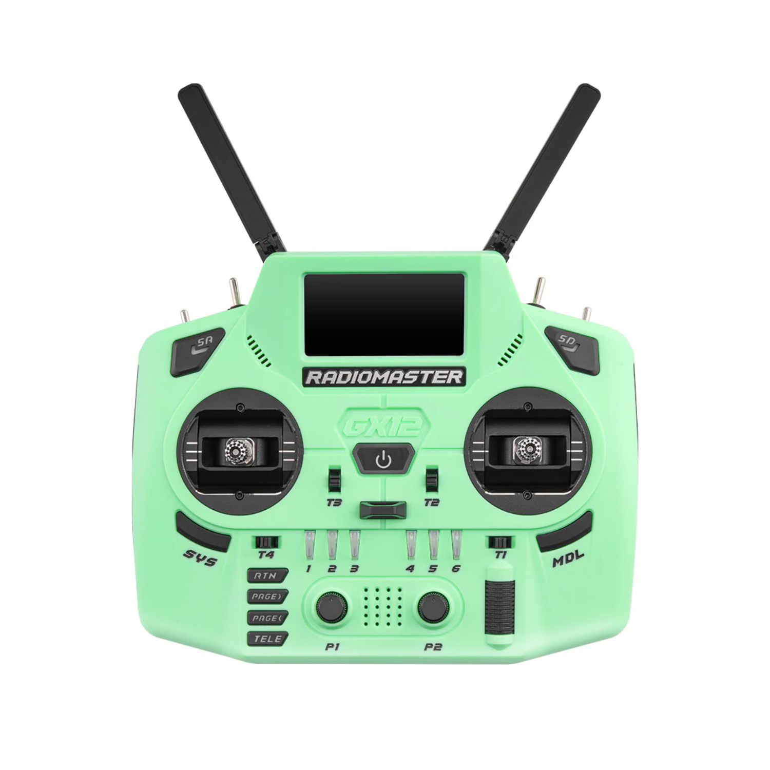 GX12 Crush ELRS Radio Controller (Mint Mist)