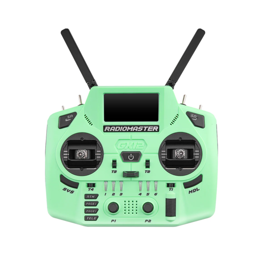 GX12 Crush ELRS Radio Controller (Mint Mist)