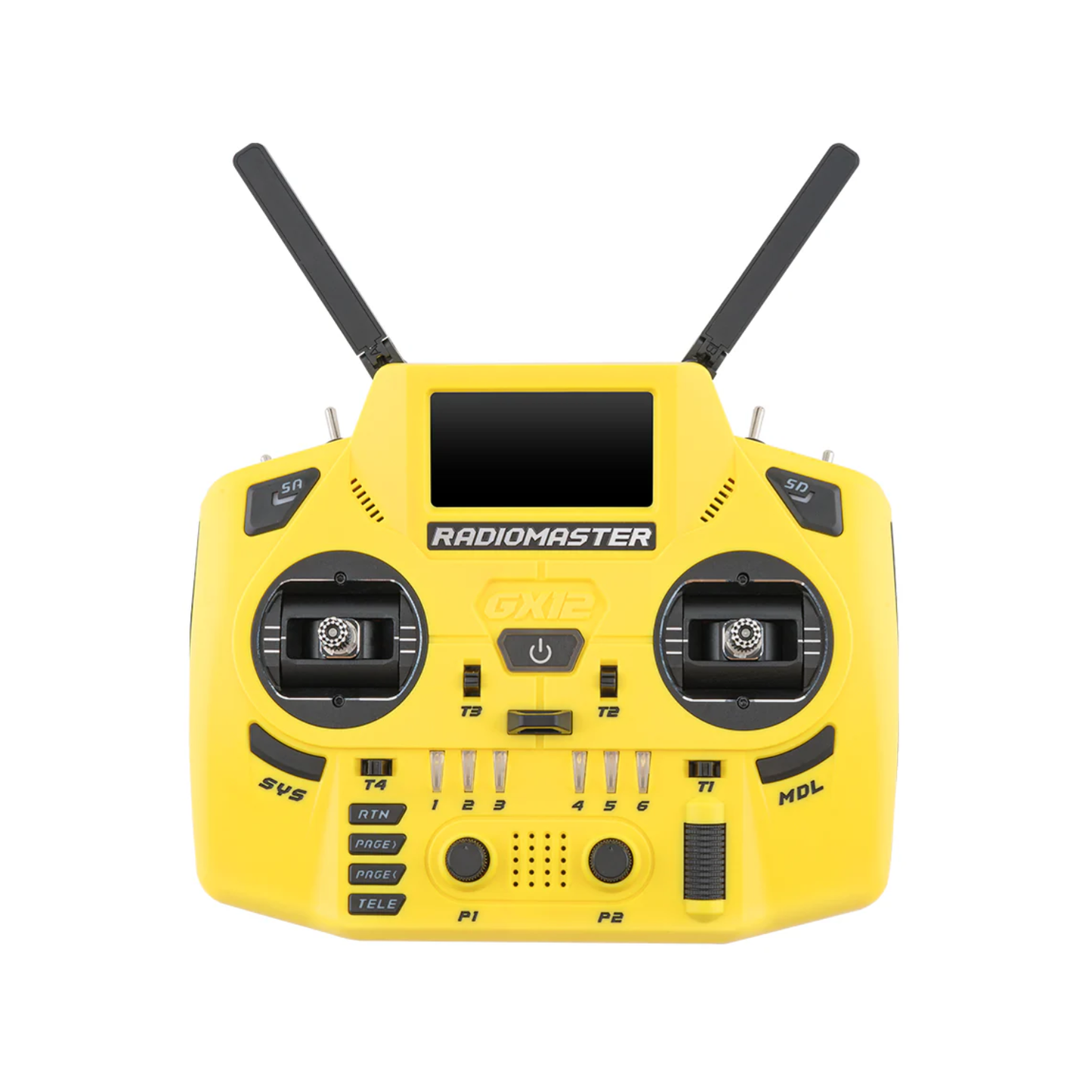 GX12 Crush ELRS Radio Controller (Lemon Twist Yellow)