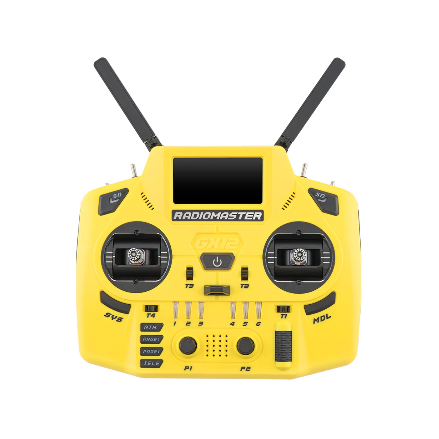 GX12 Crush ELRS Radio Controller (Lemon Twist Yellow)