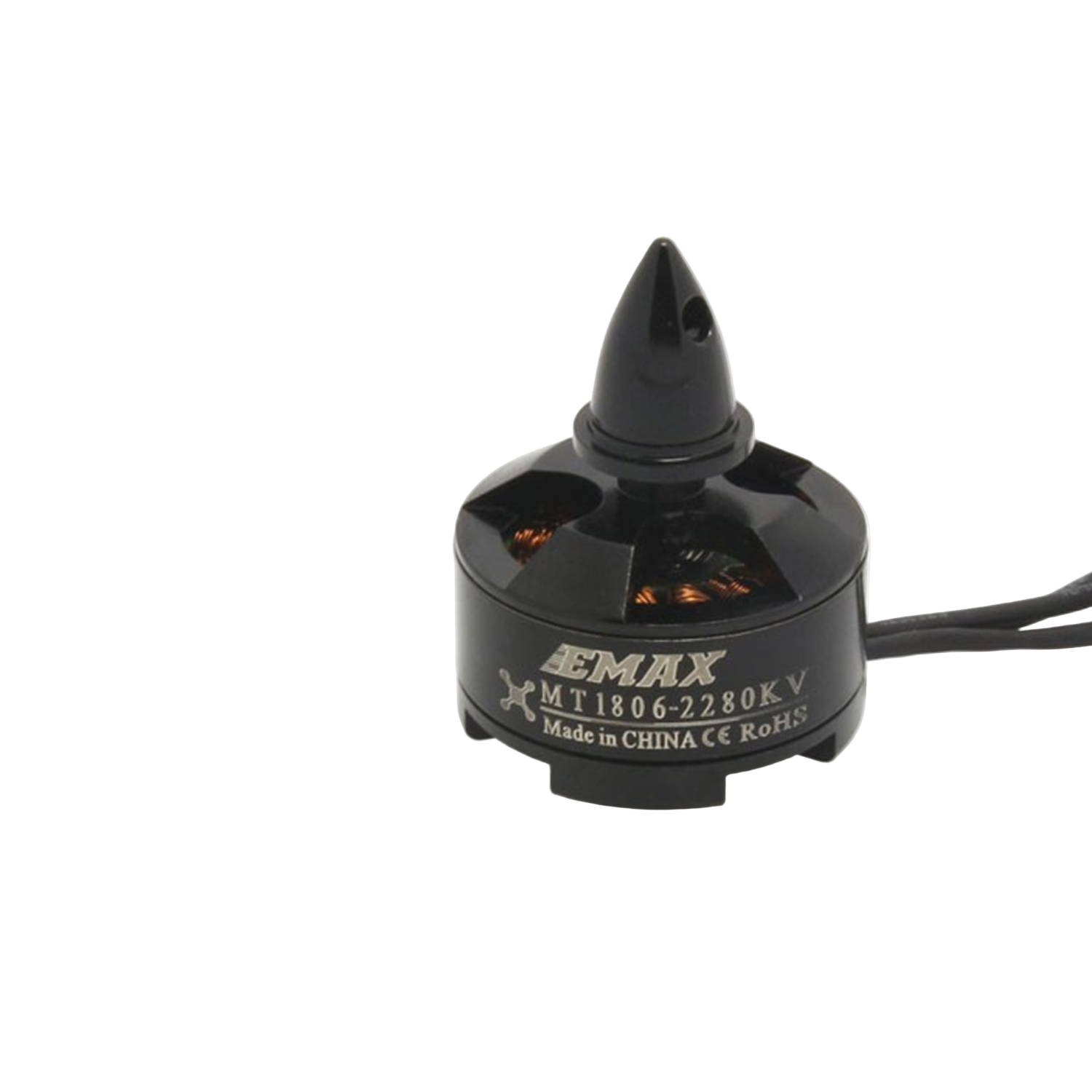 EMAX MT1806 2280KV Brushless Motor (Black Cap/CW) 