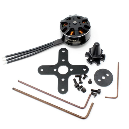 EMAX MT3110 480KV Brushless DC Motor For Multirotors Quadcopter Hexacopter – Black Cap CW
