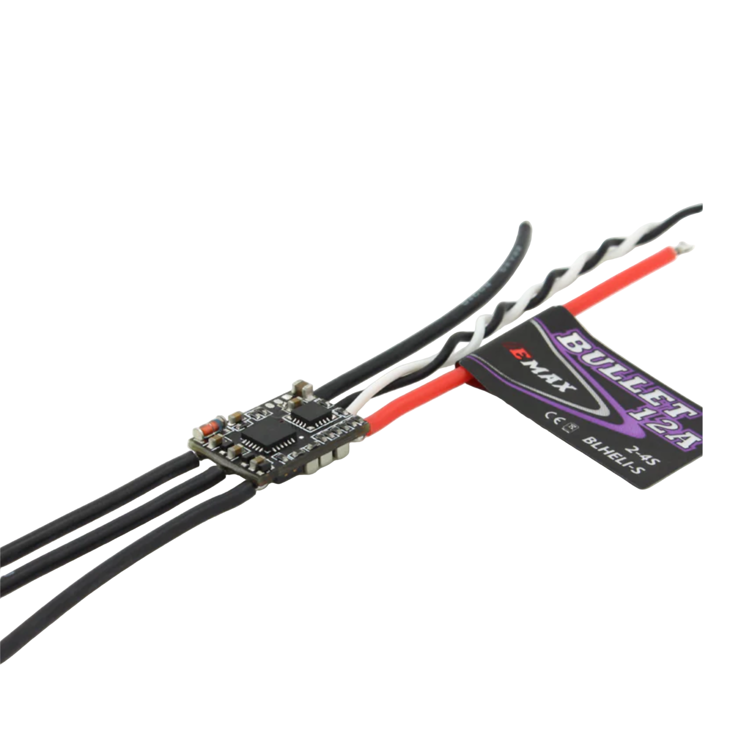EMAX D-SHOT Bullet Series 12A 
