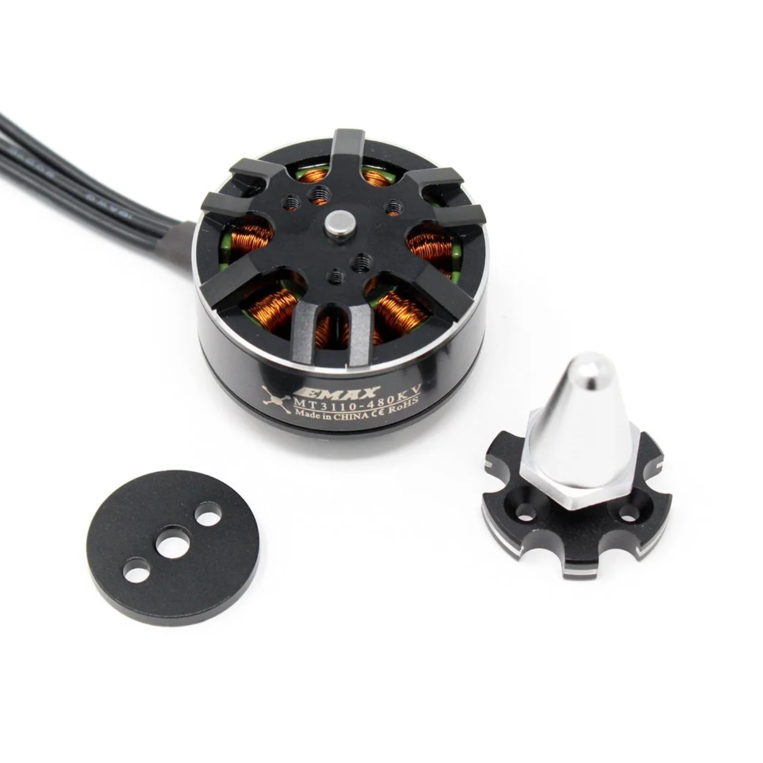 EMAX MT3110 480KV Brushless DC Motor Sliver Cap