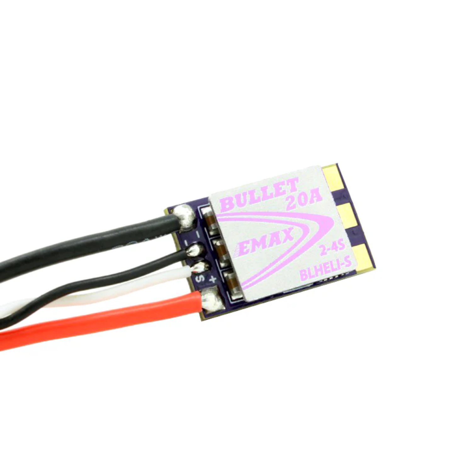 EMAX D-SHOT Bullet Series 20A 2-4S BLHELI_S ESC 3.5g Ultra-Light Electronic Speed Controller For FPV Racing Drones