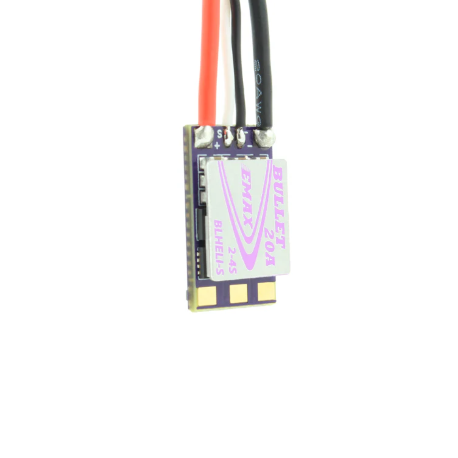 EMAX D-SHOT Bullet Series 20A 2-4S BLHELI_S ESC 3.5g Ultra-Light Electronic Speed Controller For FPV Racing Drones
