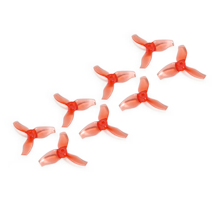 Emax Tinyhawk Nanoscout Propellers Spare Parts Pack E Avia 31mm 3-Blade Propellers 4CW 4CCW for Micro FPV Racing Drones