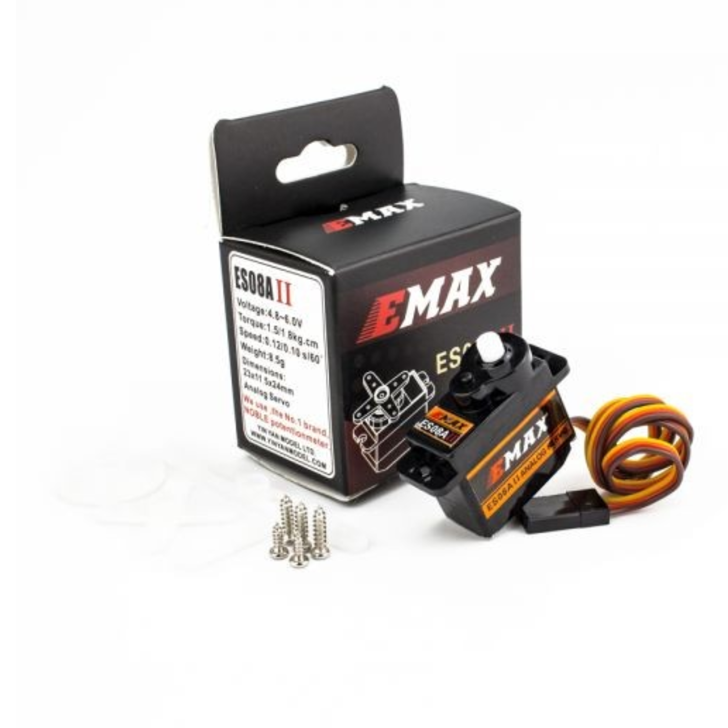 EMAX ES08A II Mini Analog Servo 