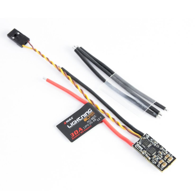 Emax Lightning 30A ESC Original High-Performance Brushless ESC – REES52