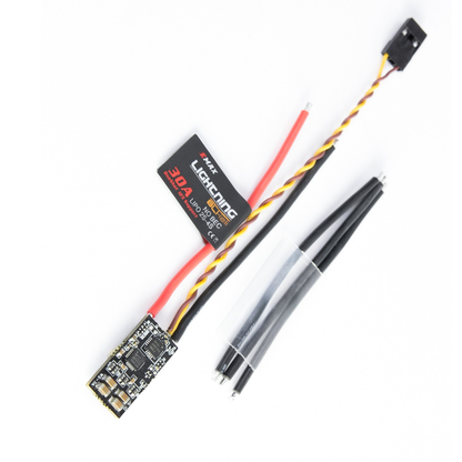 Emax Lightning 30A ESC Original High-Performance Brushless ESC For FPV Racing Drones and Multirotors - RS4768